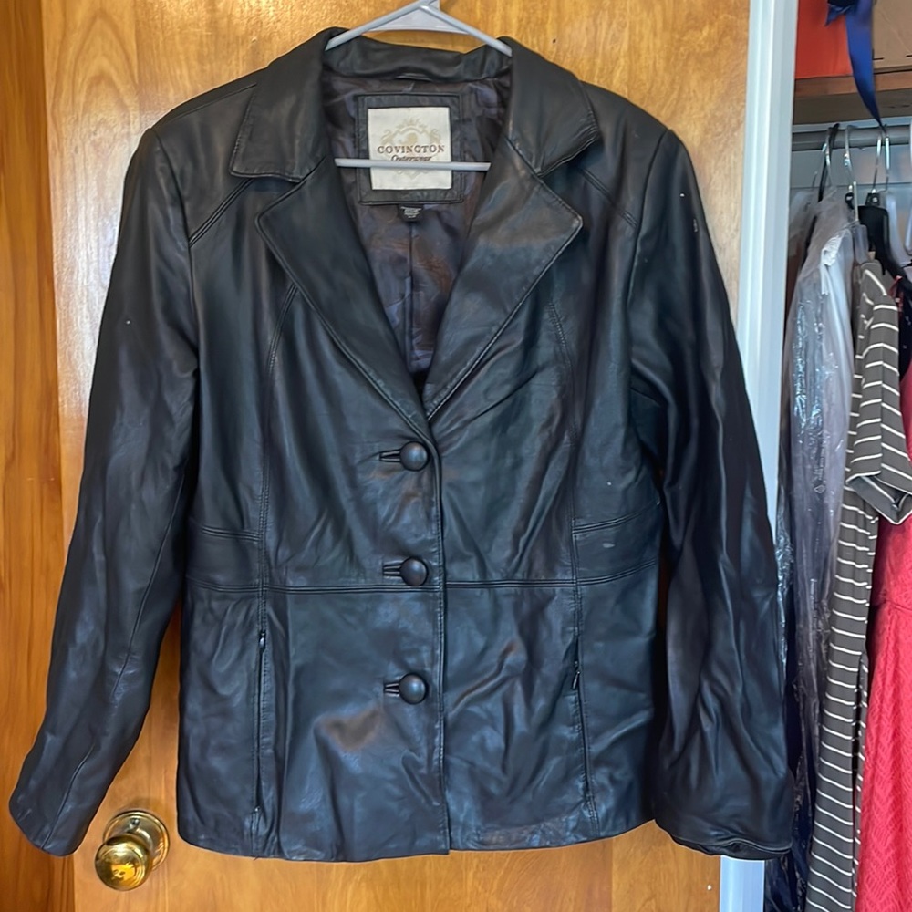 Covington Outerwear Womens Leather Jacket